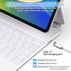 Keyboard Case for iPad Air 13 and iPad Pro 12.9 inch 6th / 5th / 4th / 3rd - Image 9