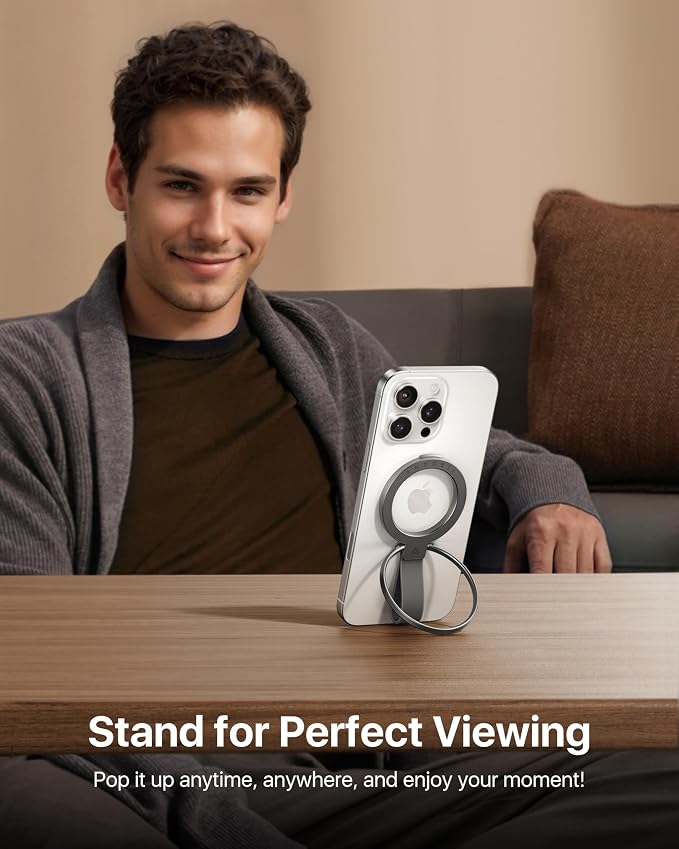 andobil Magnetic Phone Grip Holder - Image 2