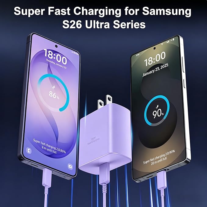 45W USB C Super Fast Charger Type C Charger Fast Charging Android Phone Charger - Image 5