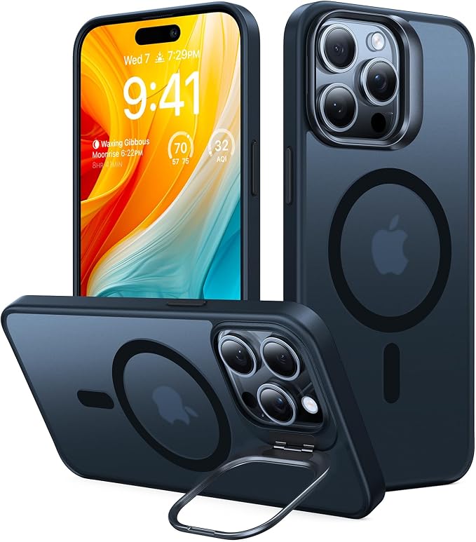 TORRAS for iPhone 15 Pro Max Case, Compatible by TORRAS