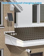 5W Solar Panel for Ring Camera, Solar Panel Charger Compatible - Image 6