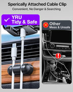 YRU Car Phone Holder Mount, Dashboard Cell Phone Holder - Image 7