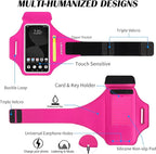 Running Armband with Earphone Bag Cell Phone Armband - Image 6