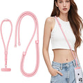 3 in 1 Adjustable Universal Anti-lost Cell Phone Lanyard, Detachable Cell phone by aopnn
