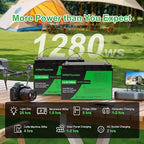 12V 100Ah LiFePO4 Lithium Battery, Built-in Smart BMS, Low Temperature - Image 7