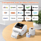 Bluetooth Thermal Shipping Label Printer - Image 6