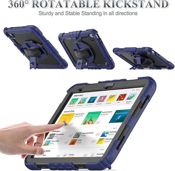 SEYMAC stock Case for iPad 11th/10th Generation 11''/10.9'' 2025/2022, - Image 3