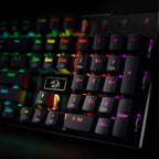 Redragon K556 RGB LED Backlit Wired Mechanical Gaming Keyboard, 104 Keys - Image 6