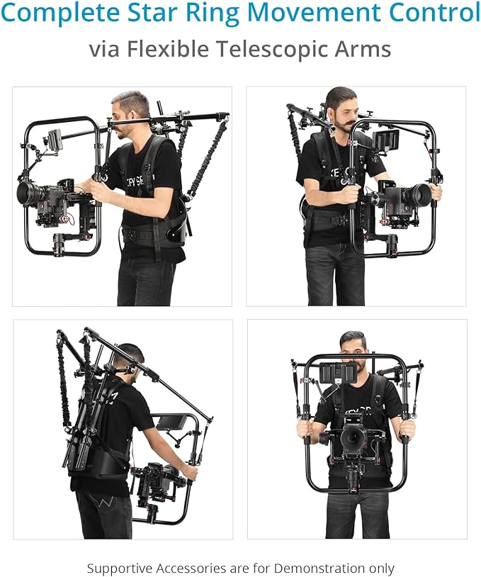 Proaim Hawk Lite Body Support Stabilizing Vest Rig - Image 3