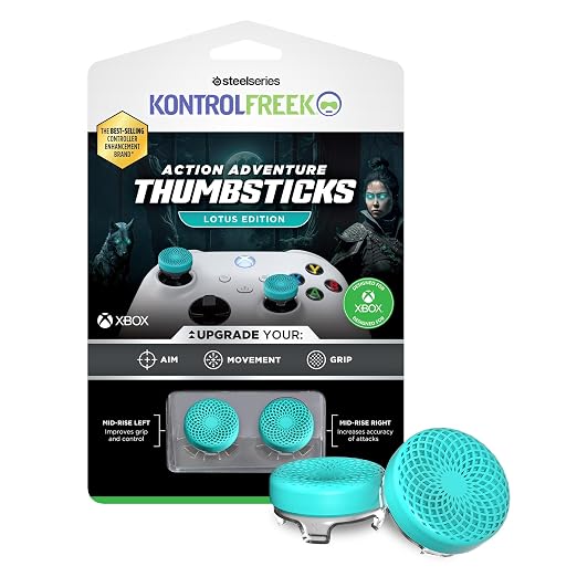 KontrolFreek Lotus for Xbox One and Xbox Series X Controller | Performance by KontrolFreek