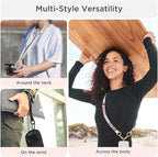 Phone Lanyard 2 in 1, Anti Theft Phone Strap Crossbody - Image 2