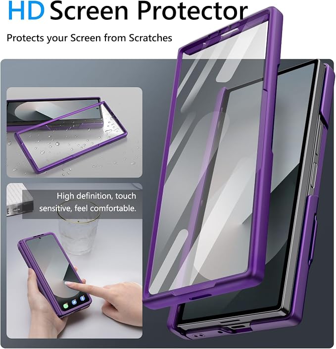 Vihibii for Samsung Galaxy Z Fold 6 Case - Image 5