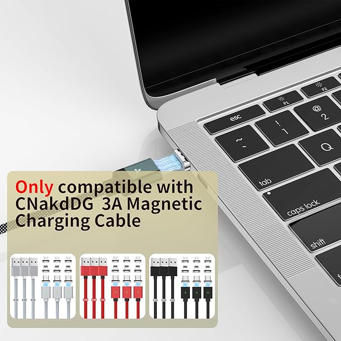Magnetic Connector Tips Head for Iproduct Devices, only Compatible 3A Magnetic - Image 2