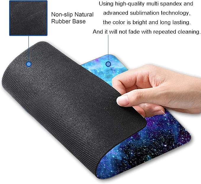 Gaming Mouse Pad, 9.5X7.9X0.12 Inch - Image 2