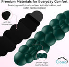 Cloud Wrist Rest for Computer Keyboard, 4-in-1 Memory Foam Leather Cloud - Image 6