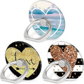 Bonoma Phone Ring Holder, 3 Pack Universal Finger Ring Stand Grip Kickstand Ring by Bonoma