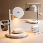 15W MagSafe for JOYROOM, Fast Qi2 Certified 4-in-1 MagSafe Charging Station for by JOYROOM