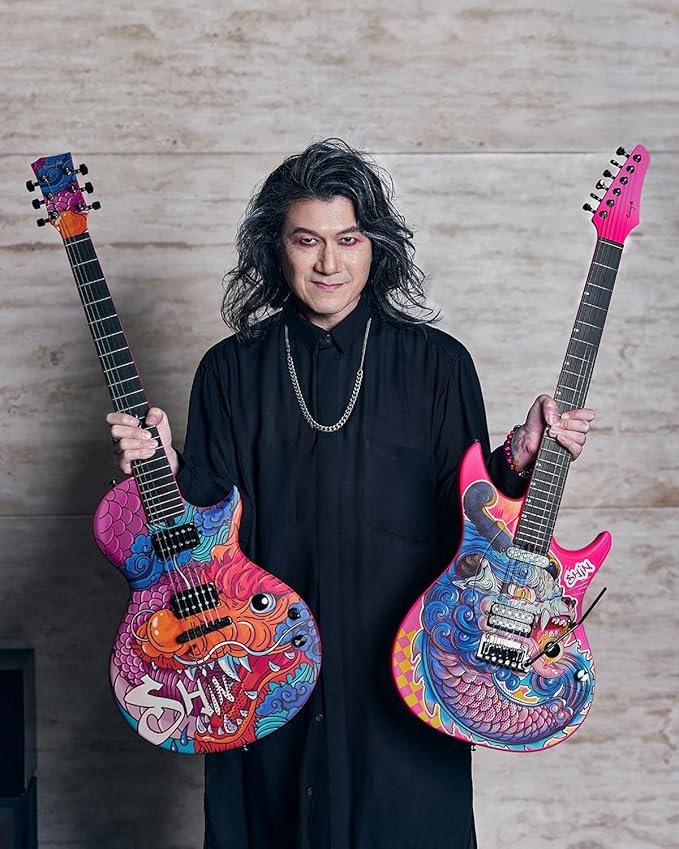 Enya Inspire 39" Smart Electric Guitar - Image 6