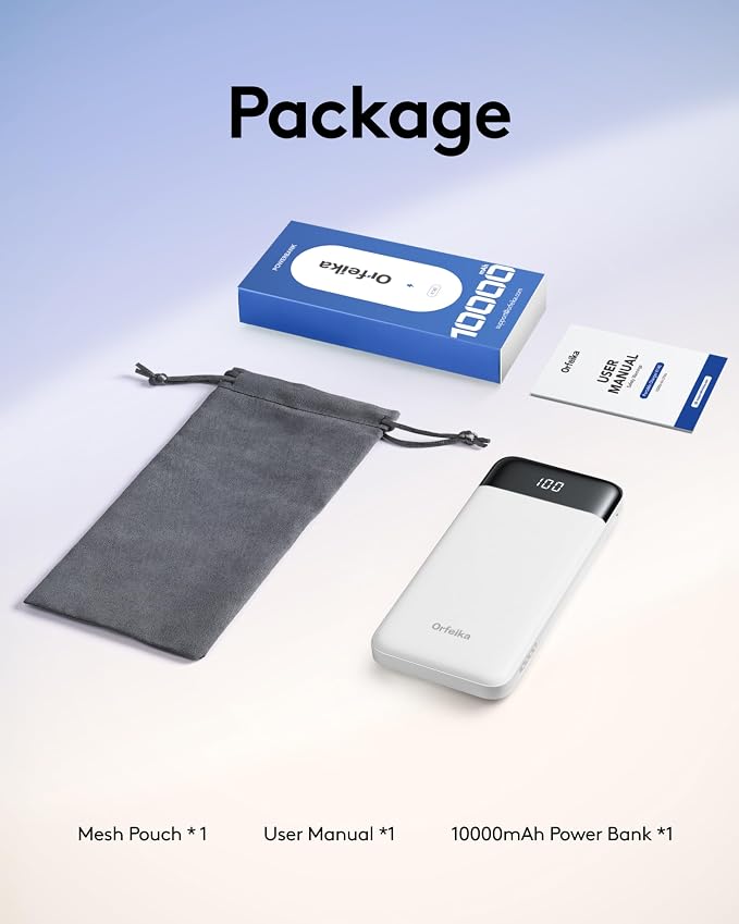 Portable Phone Charger, 10000mAh Portable Charger Power Bank - Image 9
