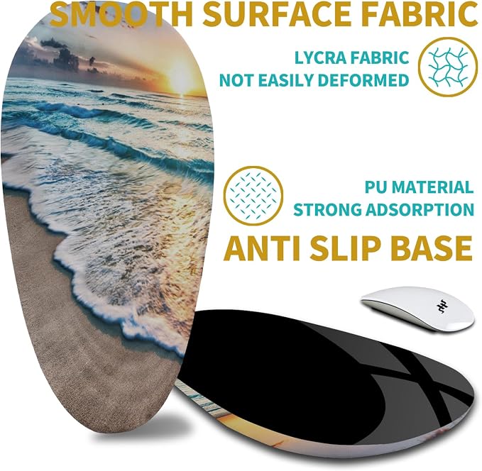 Hokafenle Ergonomic Mouse Pad Wrist Support - Image 6