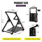 GTPLAYER Sim Racing Wheel Stand Simulator Cockpit Wheel Stand Racing Steering - Image 5