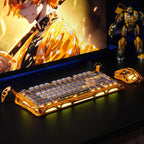 GravaStar Mercury K1 Pro Wireless Mechanical Gaming Keyboard, Aluminum Alloy - Image 4