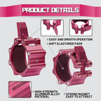RitFit 2-Inch Magnetic Barbell Collars Locking Clamps - Image 5