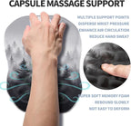 Ergonomic Raised Mouse Pad Wrist Support - Image 3