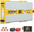 XWJNE 3000W Pure Sine Wave Power Inverter 12V DC to 120V GFCI AC Converter by Highwattpuresinewavepowerinverter
