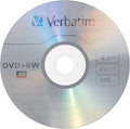 Verbatim DVD+RW 4.7GB 4X with Branded Surface by Verbatim