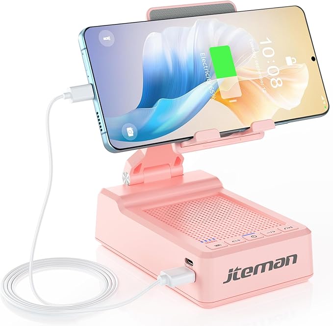 JTEMAN Gifts for Men Women, Cell Phone Stand by jteman