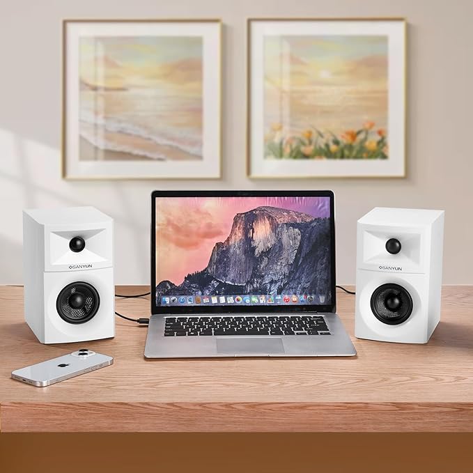 SW203 4.0 Computer Speakers - 60W 4-Way DSP Control 3D Immersive Sound - 3" - Image 8