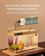 BN-LINK Digital Timer Outlet Indoor, 24 Hour Light Timer Easy Programmable - Image 5
