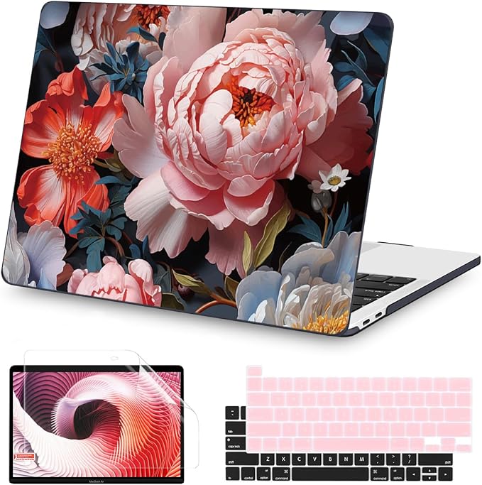 Teryeefi Compatible with M2 M1 MacBook Pro 13 inch Case Touch Bar A2338 A2251 by Teryeefi