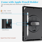Case for iPad Pro 12.9 2nd Generation 2017 & 2015 1st Generation, Heavy Duty - Image 8