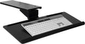 Mount-It! Under Desk Keyboard Tray and Mouse Platform, Ergonomic Computer by Mount-It