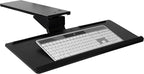 Mount-It! Under Desk Keyboard Tray and Mouse Platform, Ergonomic Computer by Mount-It