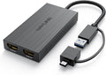 WAVLINK USB 3.0 or USB C to HDMI Adapter, HDMI Splitter by WAVLINK%C2%AE