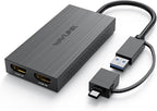 WAVLINK USB 3.0 or USB C to HDMI Adapter, HDMI Splitter by WAVLINK%C2%AE