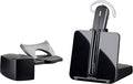 Plantronics - CS540 Wireless DECT Headset - Single Ear Convertible - Connects by Poly