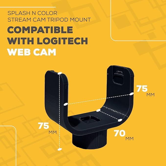 Streamcam Tripod Mount Compatible - Image 2