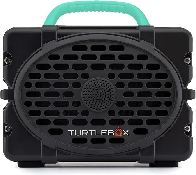 Turtlebox Original Gen 3: Portable Outdoor Bluetooth Speaker – Ultra-Loud by TurtleboxLoudOutdoorAudio