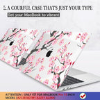 CISSOOK Hard Shell Case for MacBook Pro 13 inch A2338 A2289 A2251 2025-2020 - Image 3