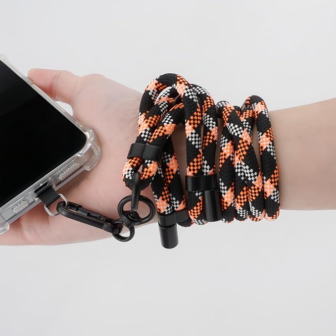 Adjustable Cell Phone Lanyard Crossbody Smartphone Strap Soft Rope Phone Lanyard - Image 4