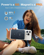 TORRAS 0.45" Slim Magnetic Portable Charger Power Bank - Image 9