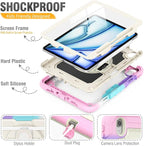 HXCASEAC Case for iPad Air 11 inch, Shockproof Design - Image 7