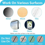 100PCS Adhesive Cable Clips, Wire Holder Organizer Cord Management, Cable - Image 3