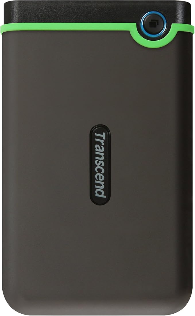 Transcend 1TB USB 3.1 Gen 1 StoreJet 25M3S SJ25M3S Rugged External Hard Drive - Image 2