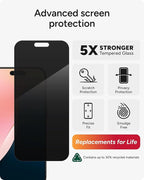 ZAGG Glass Elite Privacy Screen Protector - Image 3