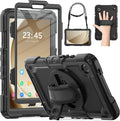 HXCASEAC Case for Samsung Galaxy Tab A9 8.7 Inch, Protective by HXCASEAC